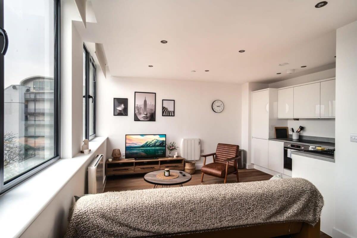 Stayzeni, Alexandra Rise Manchester Super 1 Bed Exterior foto