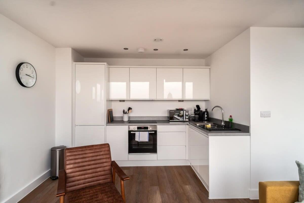 Stayzeni, Alexandra Rise Manchester Super 1 Bed Exterior foto